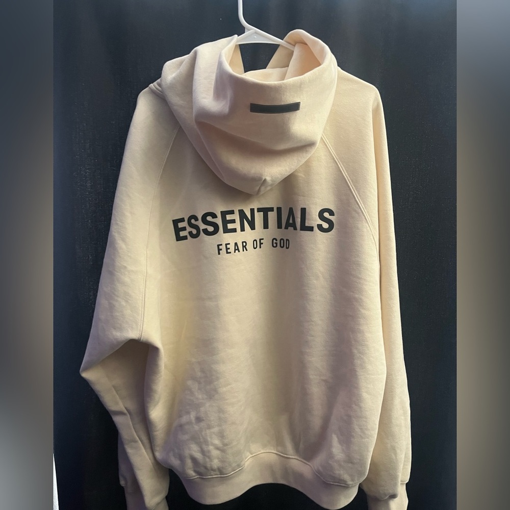 Essentials Fear of God Hoodie